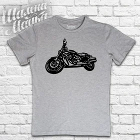 Прикольные футболки: Moto 010